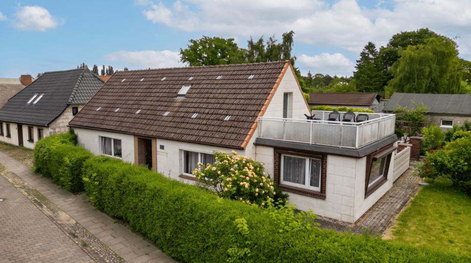 Au�enansicht Haus Wiek