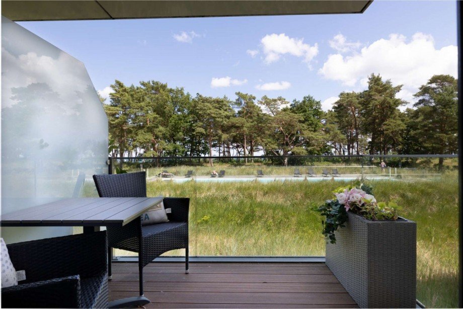 Balkon Wohnung Binz
