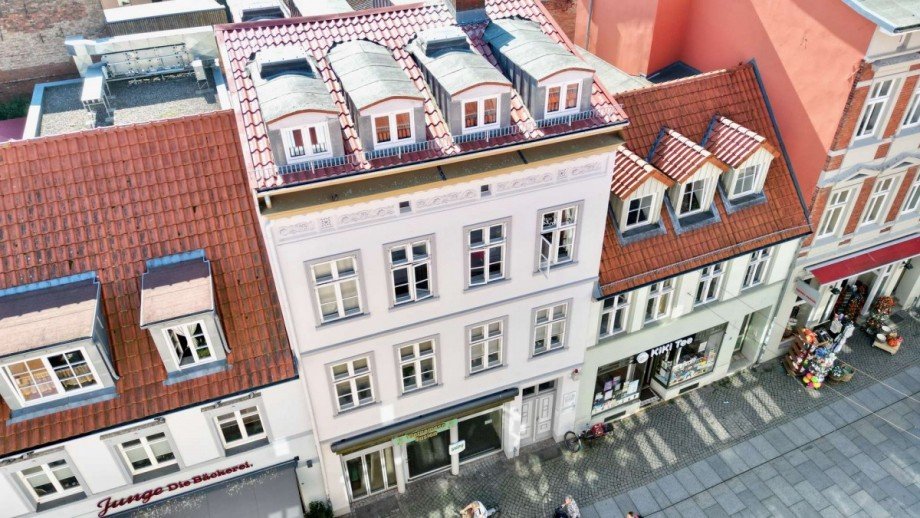 Luftbild Mehrfamilienhaus Greifswald