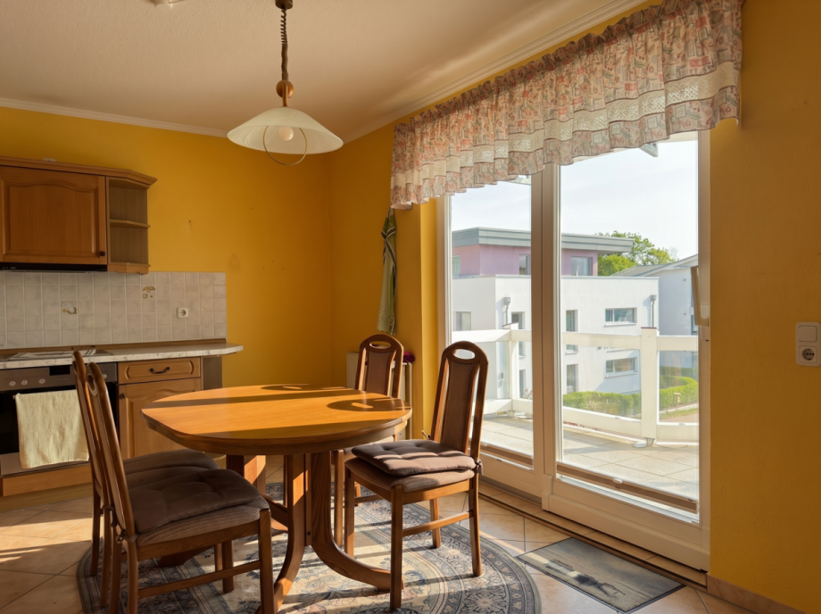 Essbereich Wohnung Sassnitz