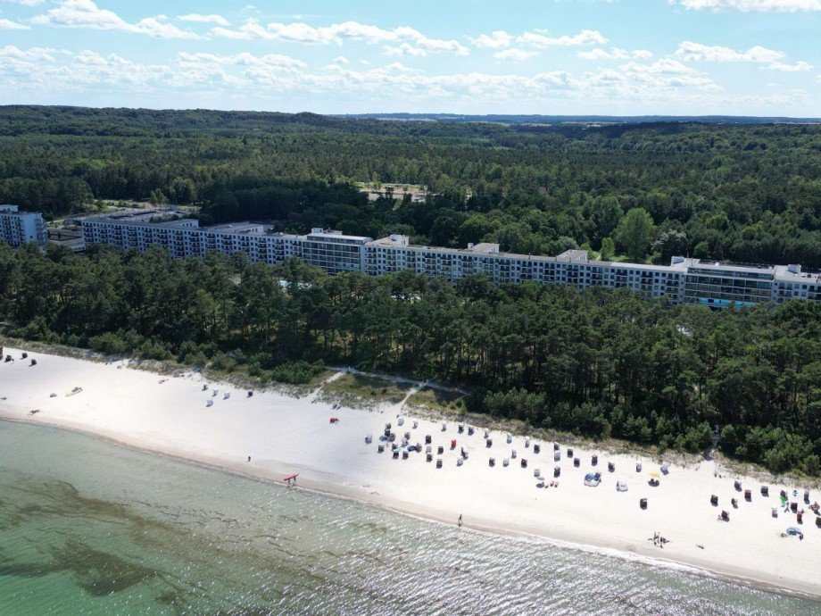 Lage am Strand Wohnung Binz
