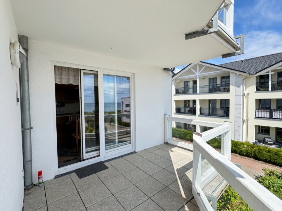gro�er Balkon Wohnung Sassnitz