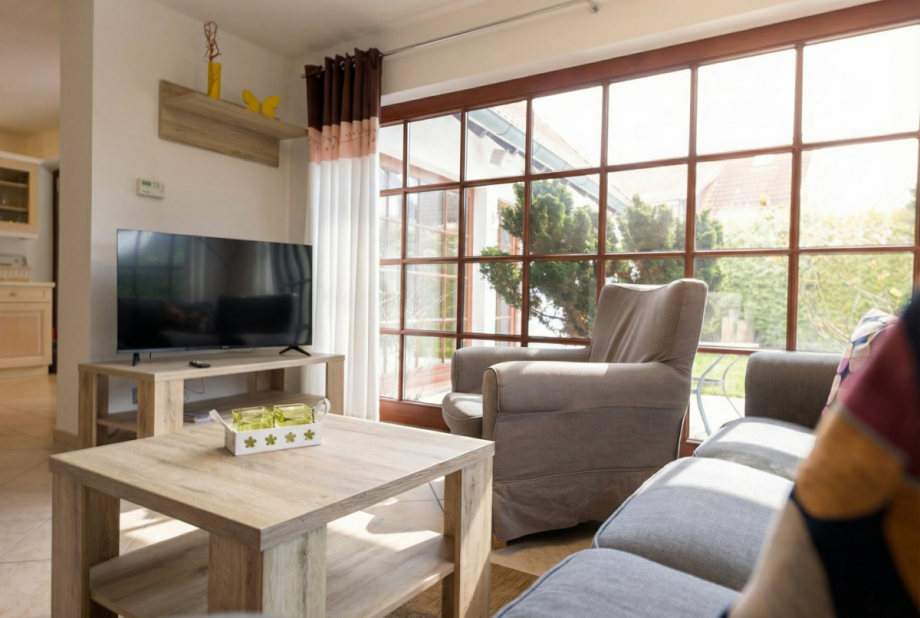 Wohnzimmer Haus Zingst
