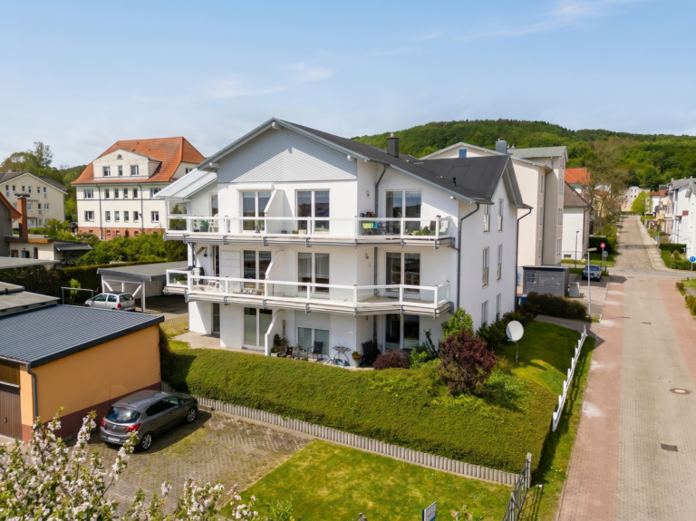 Au�enansicht Sassnitz Wohnung Wundersch�ne Wohnung mit Meerblick und viel Potenzial!