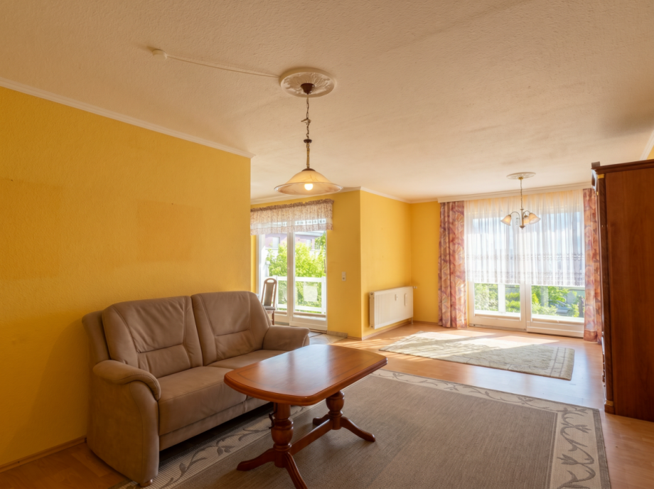 Wohnzimmer Wohnung Sassnitz