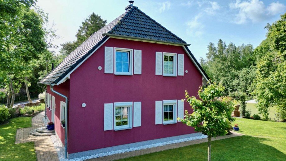 Auenansicht Einfamilienhaus Poseritz