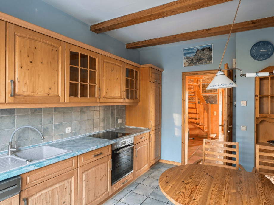 K�che Doppelhaush�lfte Kramerhof