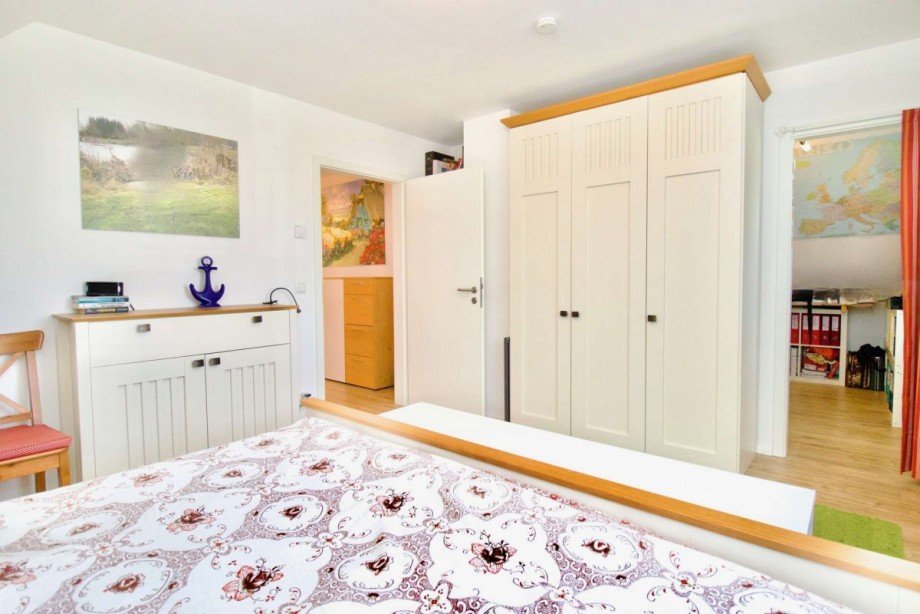 Schlafzimmer & Ankleidezimmer Einfamilienhaus Poseritz