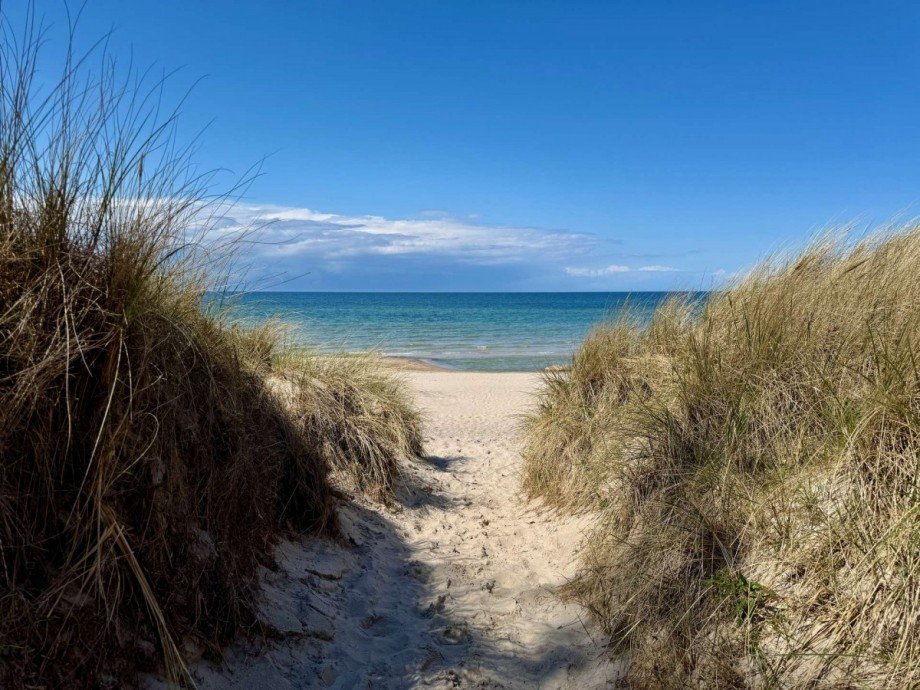 Strandaufgang Bungalow Dranske