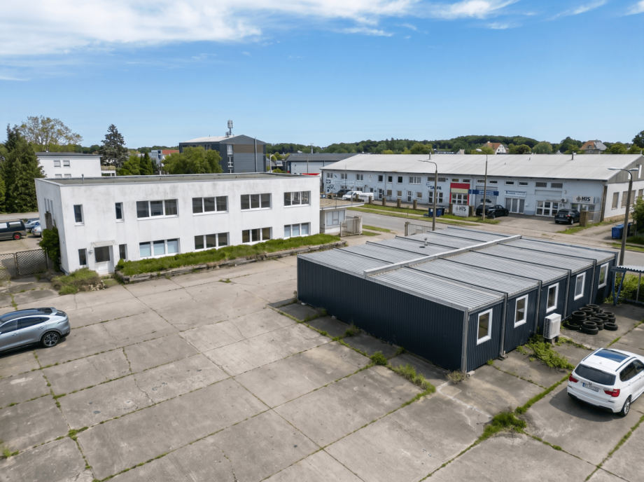 Au�enansicht sonstige Landwirtschaftsimmobilien Bergen auf R�gen