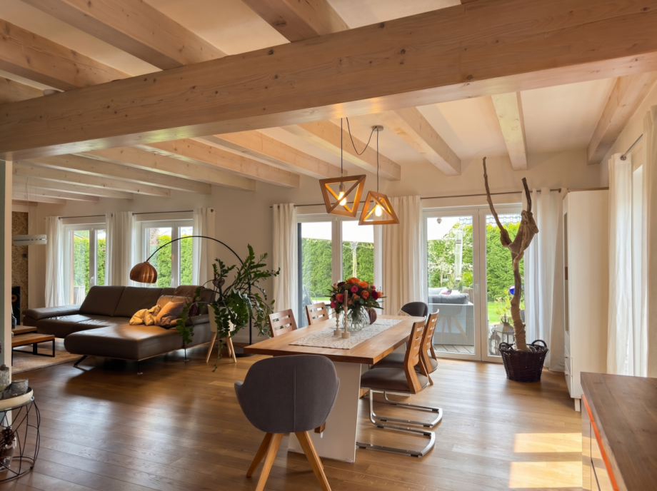 Essbereich Haus Rambin