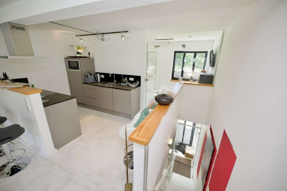 Zwei Ebenen Wohnung Binz