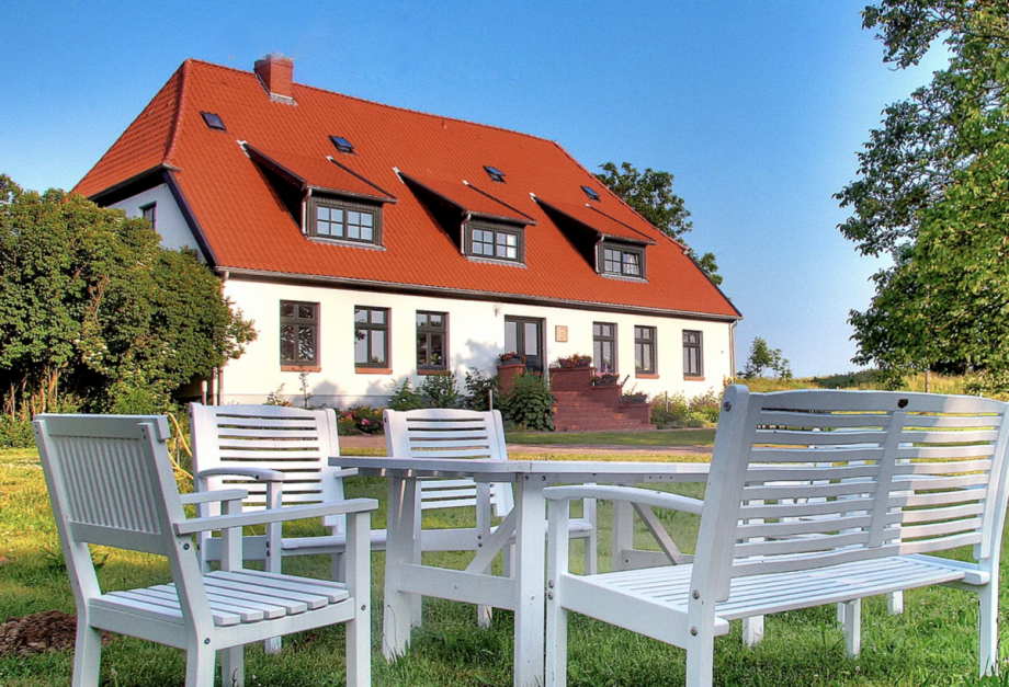 Au�enansicht Gutshaus Haus Putbus