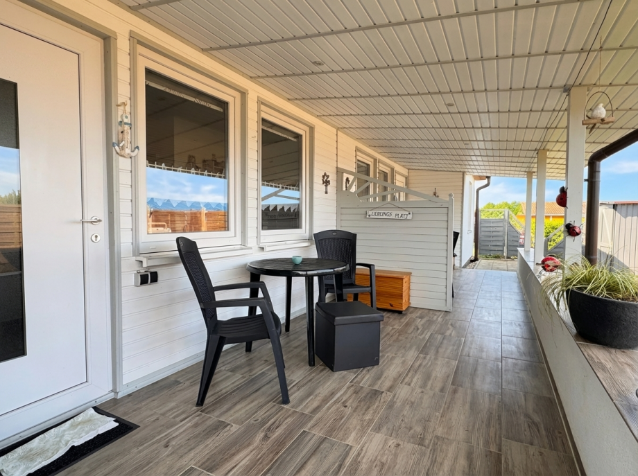 Veranda Haus Stralsund