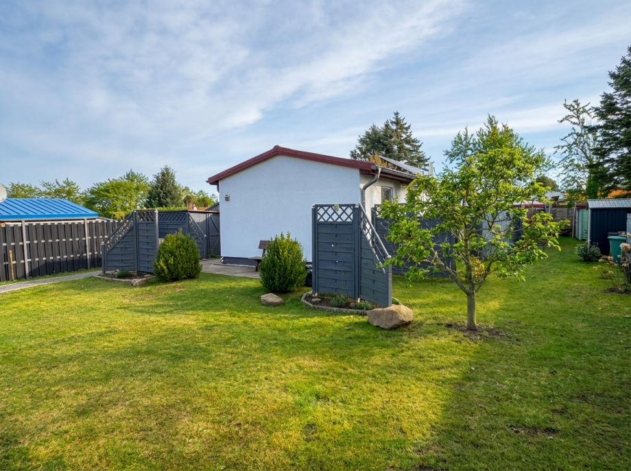 Garten Haus Stralsund