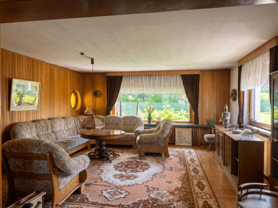 Wohnzimmer Haus Bergen auf R�gen
