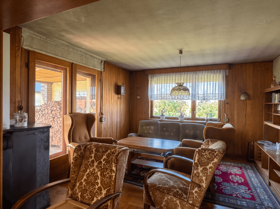 Wohnzimmer Haus Bergen auf R�gen