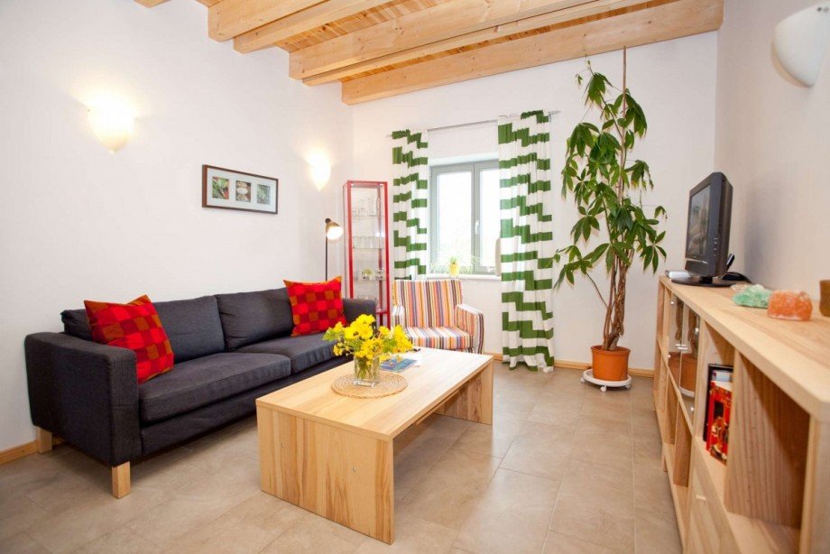 Beispielwohnung Obergeschoss Haus Putbus