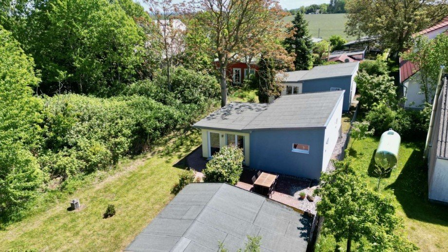 Au�enansicht Bungalow Dranske