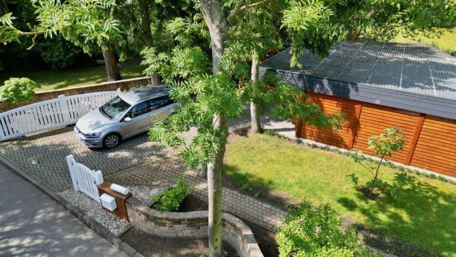 Einfahrt Einfamilienhaus Poseritz
