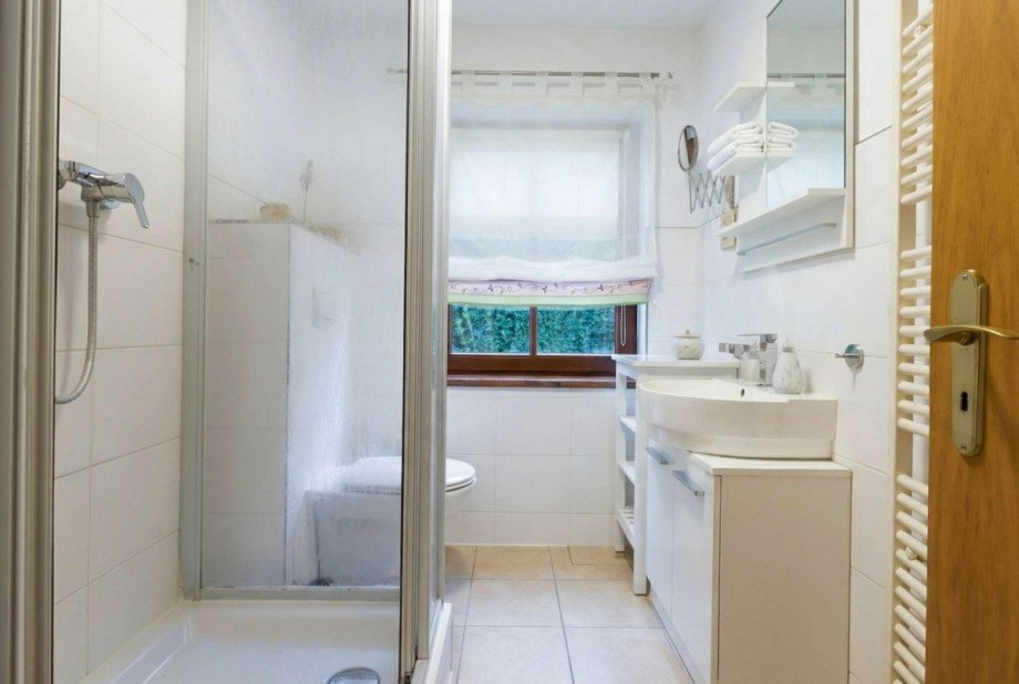 Badezimmer WE2 Haus Zingst