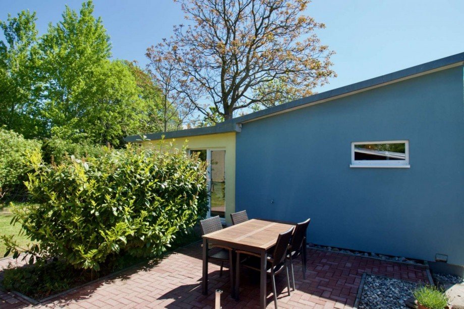 Terrasse Bungalow Dranske