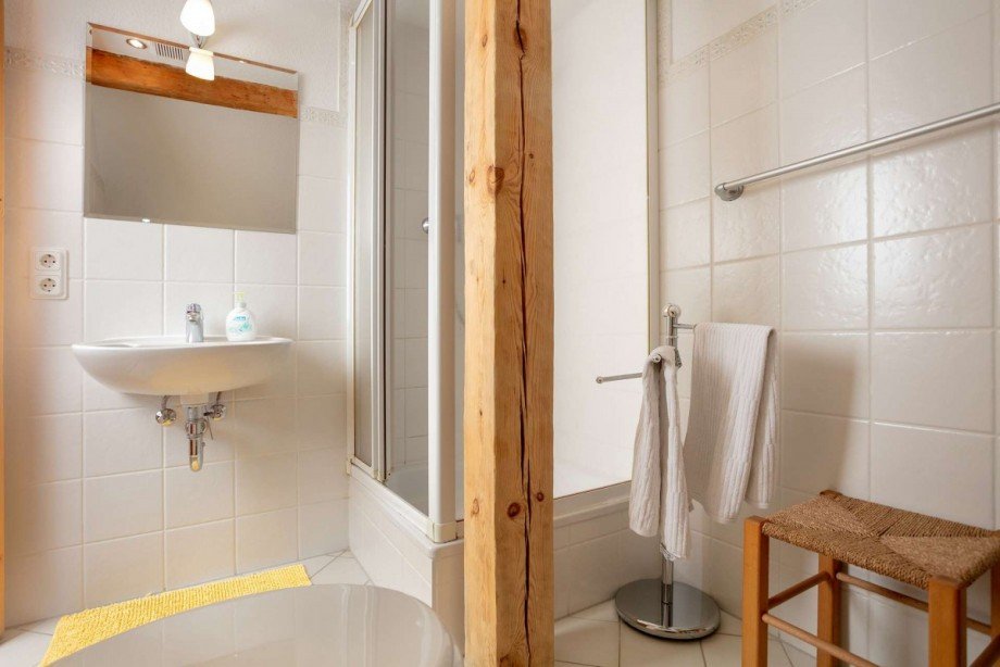 Badezimmer DG Haus Putbus