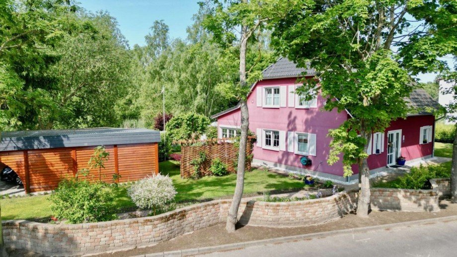 Stra�enseite Einfamilienhaus Poseritz