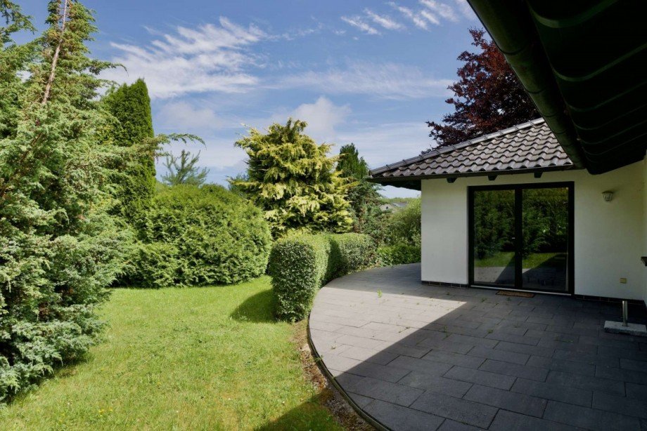 Terrasse Haus Lohme