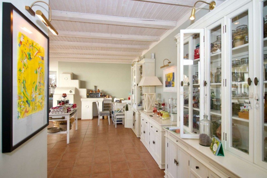 Blick vom Eingang Haus G�hren