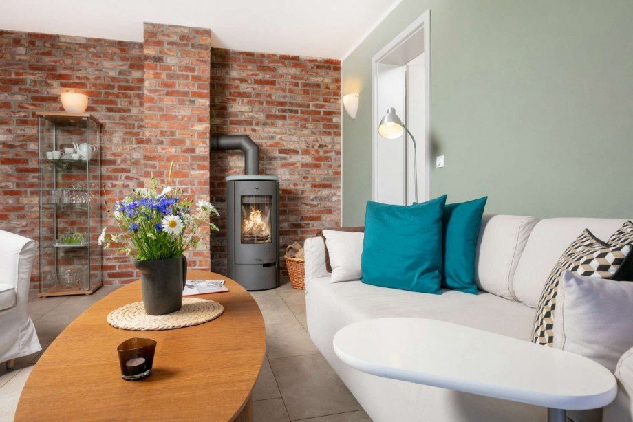 WE Bernstein Wohnzimmer Haus Putbus