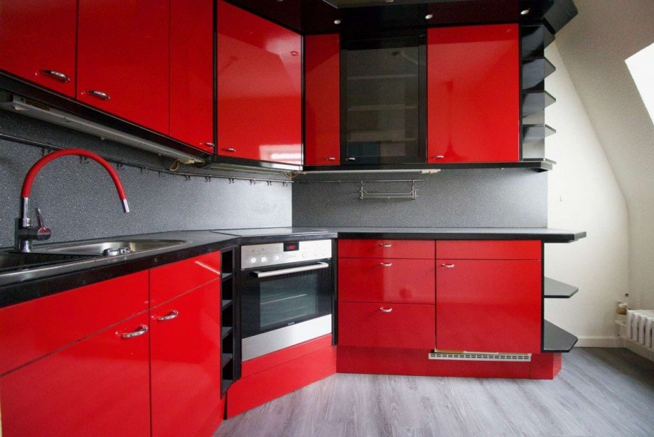 K�che Wohnung Stralsund