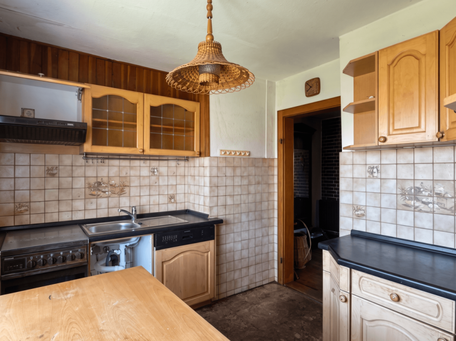 K�che Haus Bergen auf R�gen
