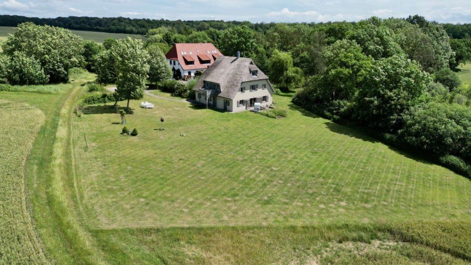 weitl�ufiges Grundst�ck Haus Putbus