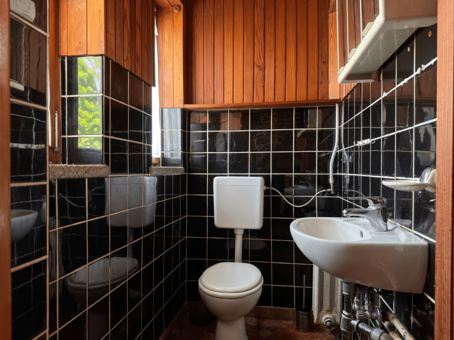 Badezimmer Haus Bergen auf R�gen